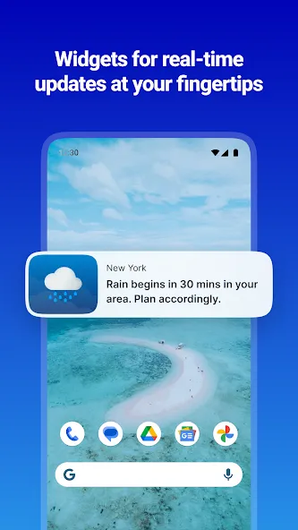 1Weather Forecasts & Radar screenshot 8