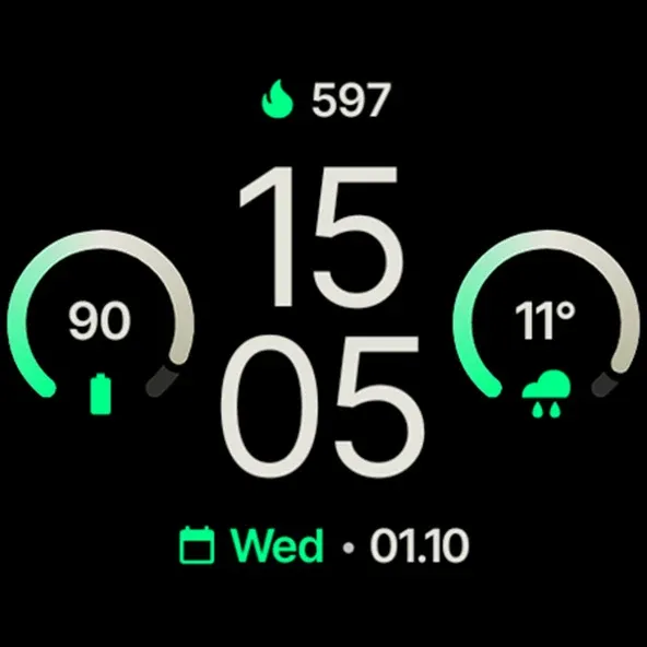 Everyday Watch Face screenshot 11