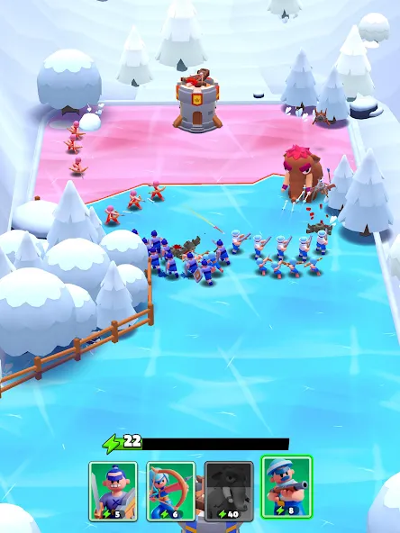 Draw Arena: Battle Tactics screenshot 13