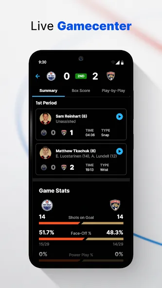 NHL screenshot 4