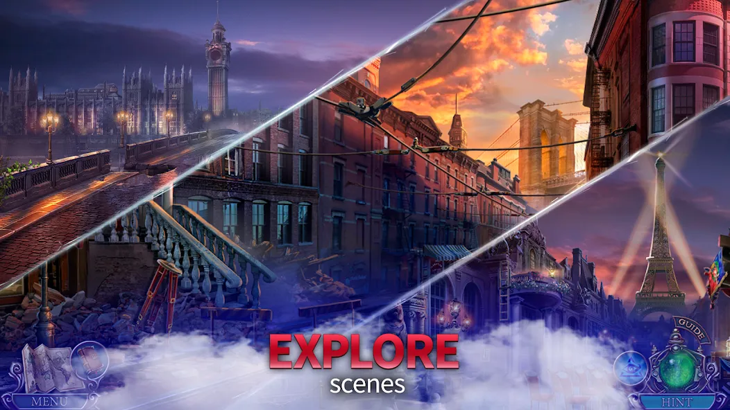 Dark City: Intrigue screenshot 2