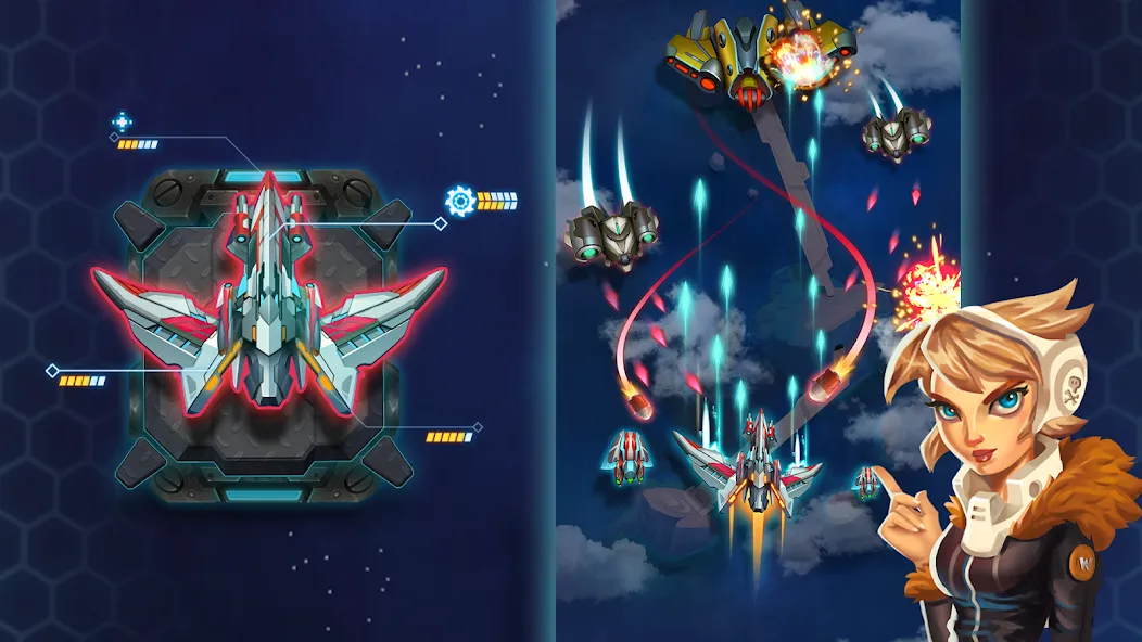 Piratas da galáxia screenshot 6