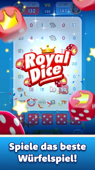 Royaldice: Würfle mit Jedem! screenshot 1