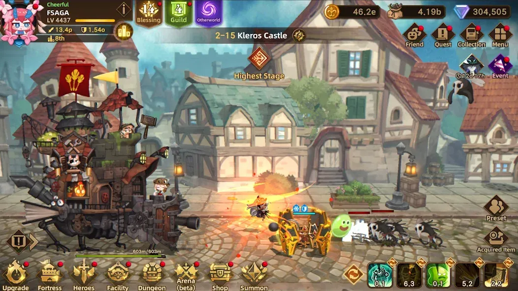 Fortress Saga: Idle AFK RPG screenshot 7