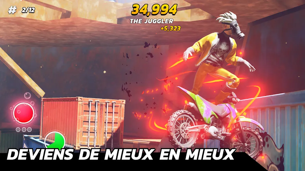 Touchgrind BMX 3: Rivals screenshot 1