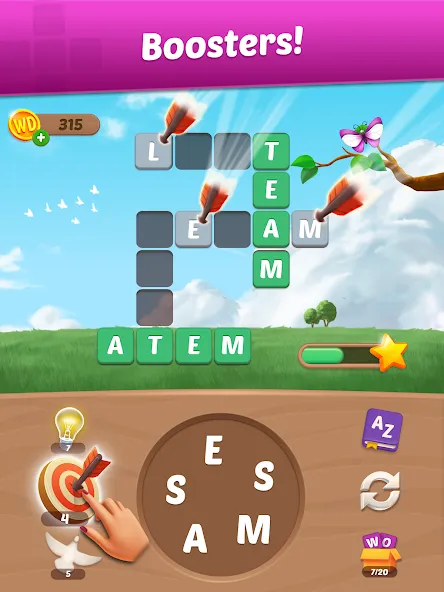 Wordington: Wörter & Design screenshot 9