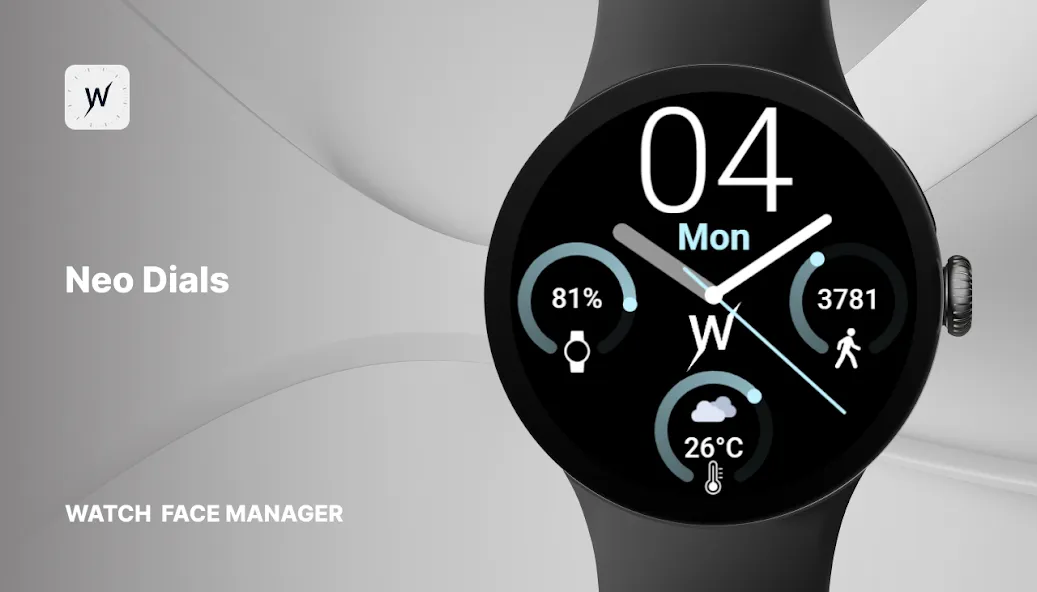 Neo Dials Watch Face screenshot 1