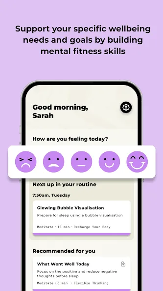 Smiling Mind: Mental Wellbeing screenshot 2