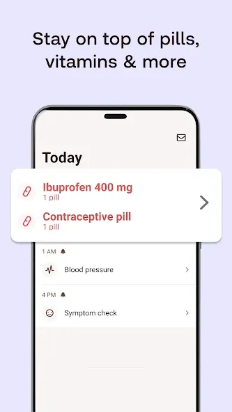 Meds & Pill Reminder MyTherapy screenshot 2