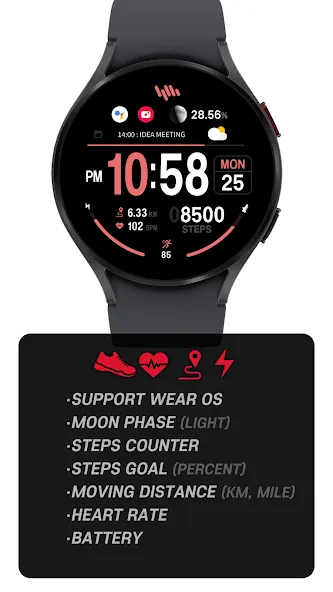 SamWatch PointColor 40 screenshot 2