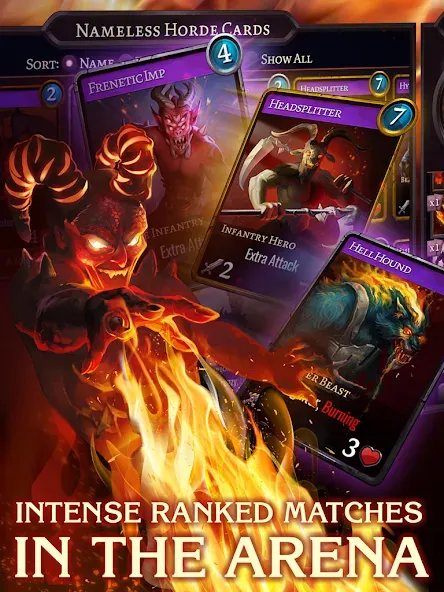 Storm Wars CCG screenshot 2