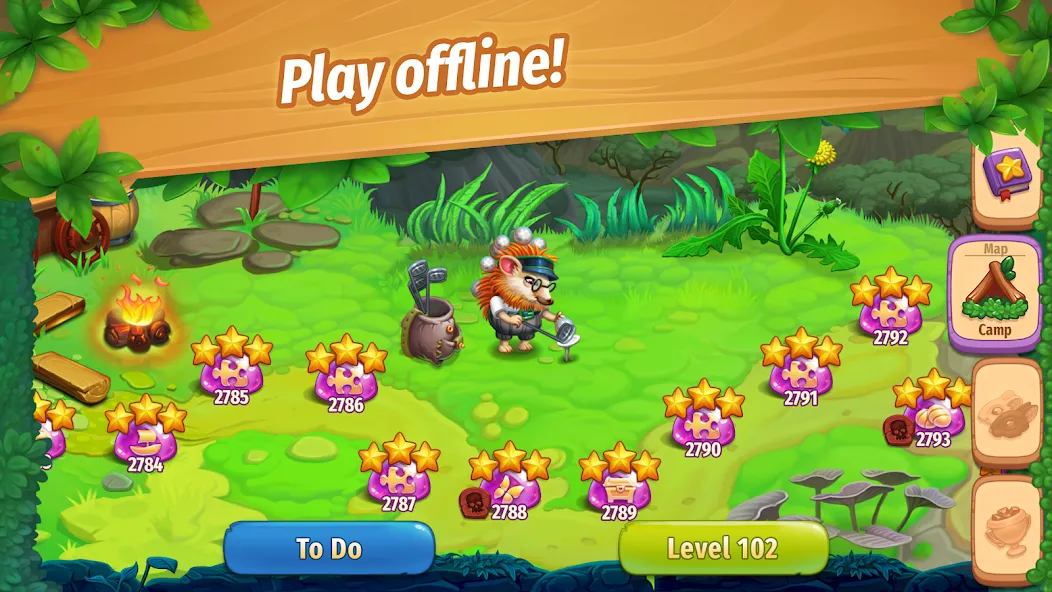 Strongblade: Match 3 Game screenshot 8