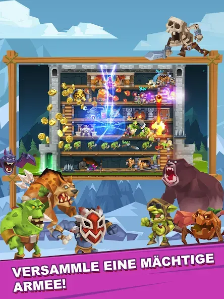 Monster Castle screenshot 6