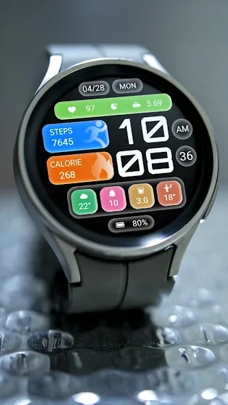 Glass Components ZKin Watch screenshot 5