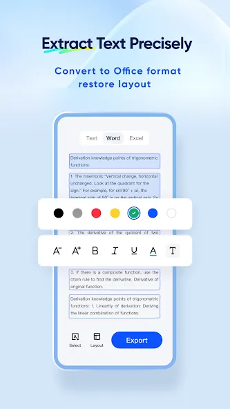 yescan - PDF OCR Scanner screenshot 5