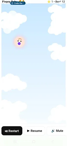 Flappy Baby screenshot 2