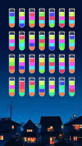 SortPuz™: Water Sort Puzzle screenshot 2