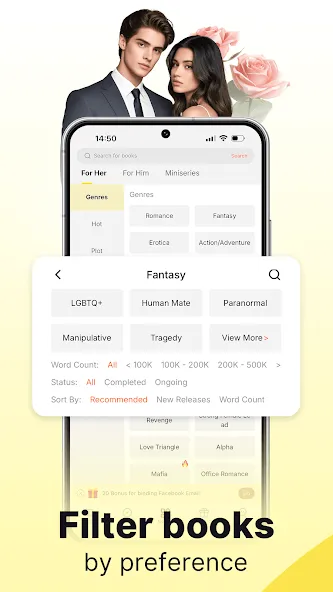 AnyStories-Top Novels & Books screenshot 6