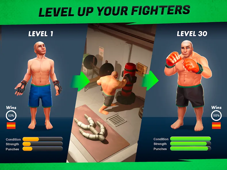 MMA Manager 2: Boxing Training screenshot 10