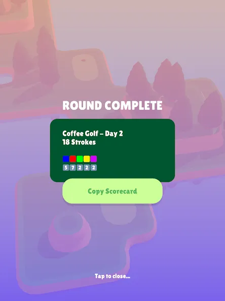 Coffee Golf screenshot 6
