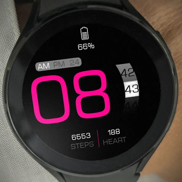 Key062 Digital Watch Face screenshot 8