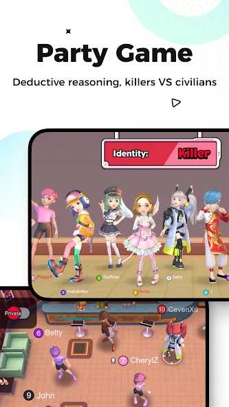 WePlay - Game and Party screenshot 8