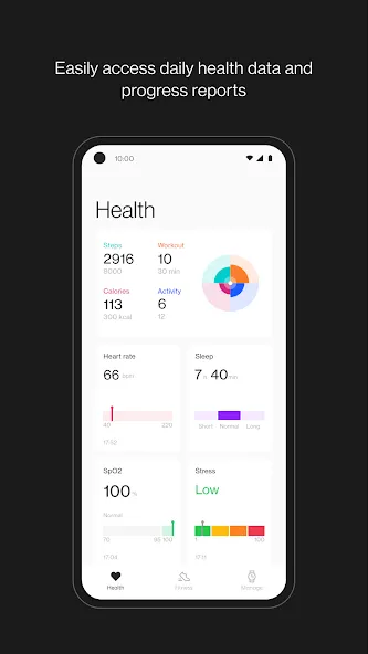 OnePlus Health screenshot 1