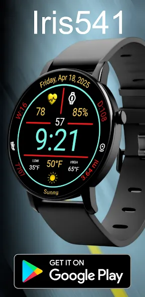 Digital Weather Watch Iris541 screenshot 19