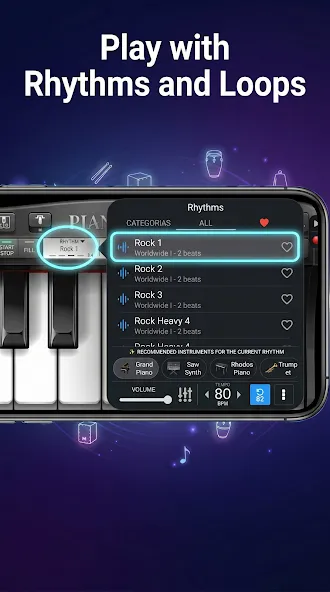 Piano Evo: Learn Songs & Music screenshot 5
