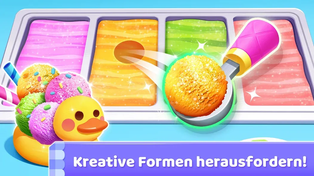 Little Pandas Eiscreme-Spiel screenshot 7
