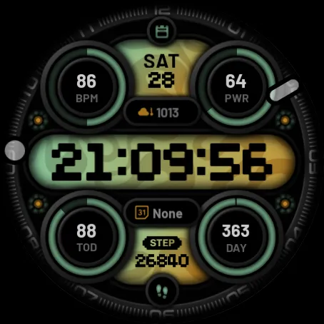 Ilusion aura: Watch Face screenshot 7