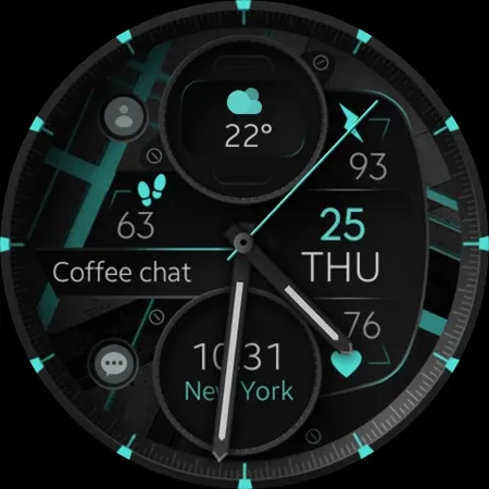 Dream 133 analog watch face screenshot 15