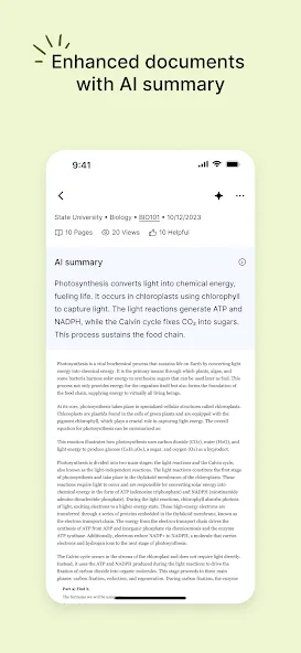 Course Hero: AI Homework Help screenshot 5