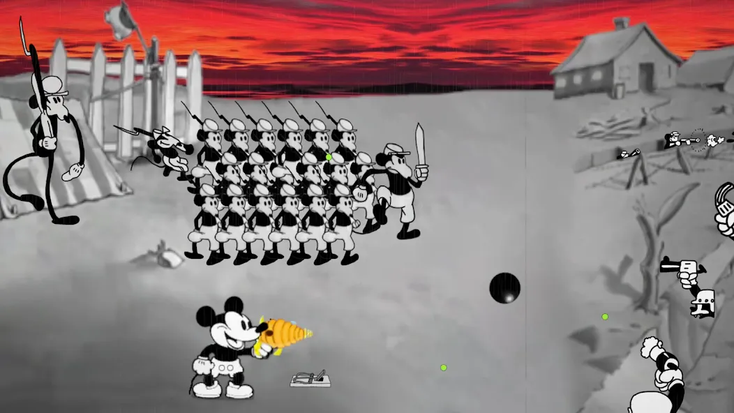 Rubber Hose Rampage screenshot 4