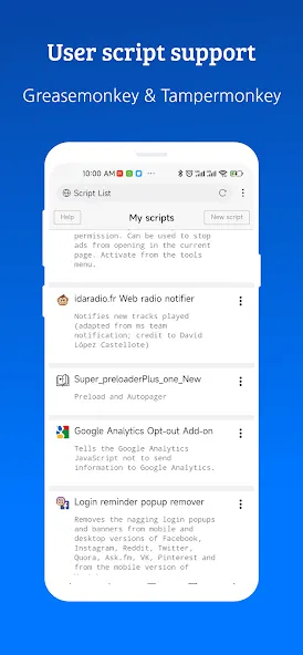 X Browser -Light & Super fast screenshot 5