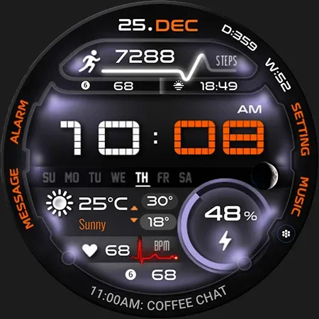 ML2U 361 Watch Face screenshot 29