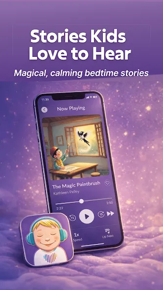 StoryNest: Bedtime Stories screenshot 2