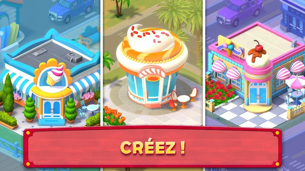 Match Town Makeover・série de 3 screenshot 12