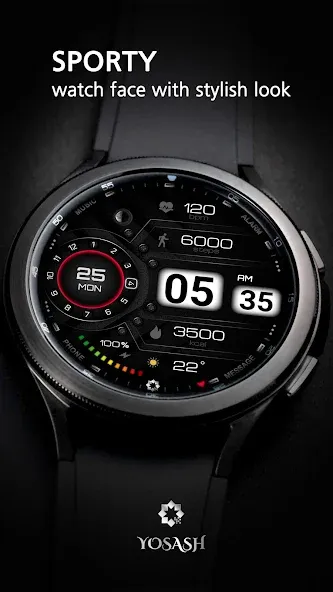 A420 Health Digital Watch screenshot 1