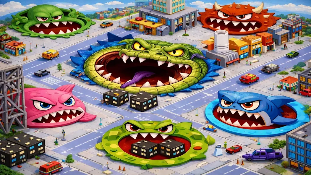 Hole Master: Swallow World screenshot 6
