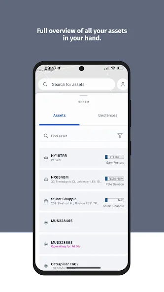ABAX Admin screenshot 8