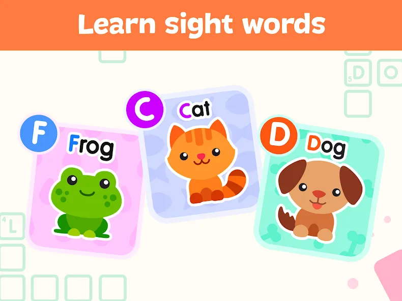 ABC: Kids Alphabet Games screenshot 10