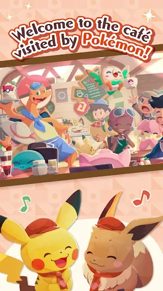 Pokémon Café ReMix screenshot 1