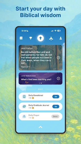 Creed: Your Bible Chat Buddy screenshot 4