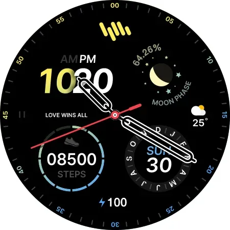 SamWatch Simple Analog 7 2024 screenshot 34