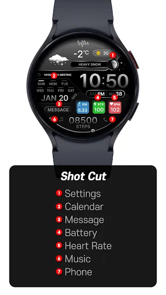 SamWatch Digital Weather 4 screenshot 3