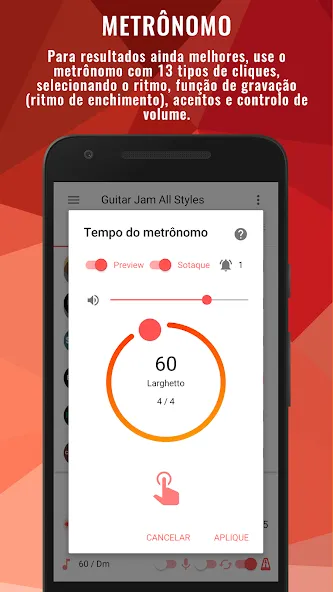 Backing Tracks Guitar Jam Pro screenshot 5