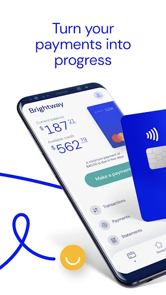 BrightWay Credit Card Mobile screenshot 1