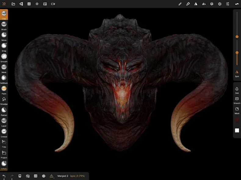 Nomad Sculpt screenshot 12