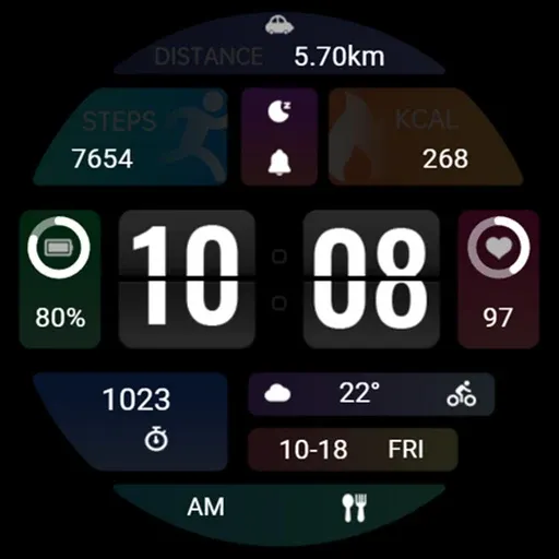Practical Desktop ZKin Watch screenshot 8